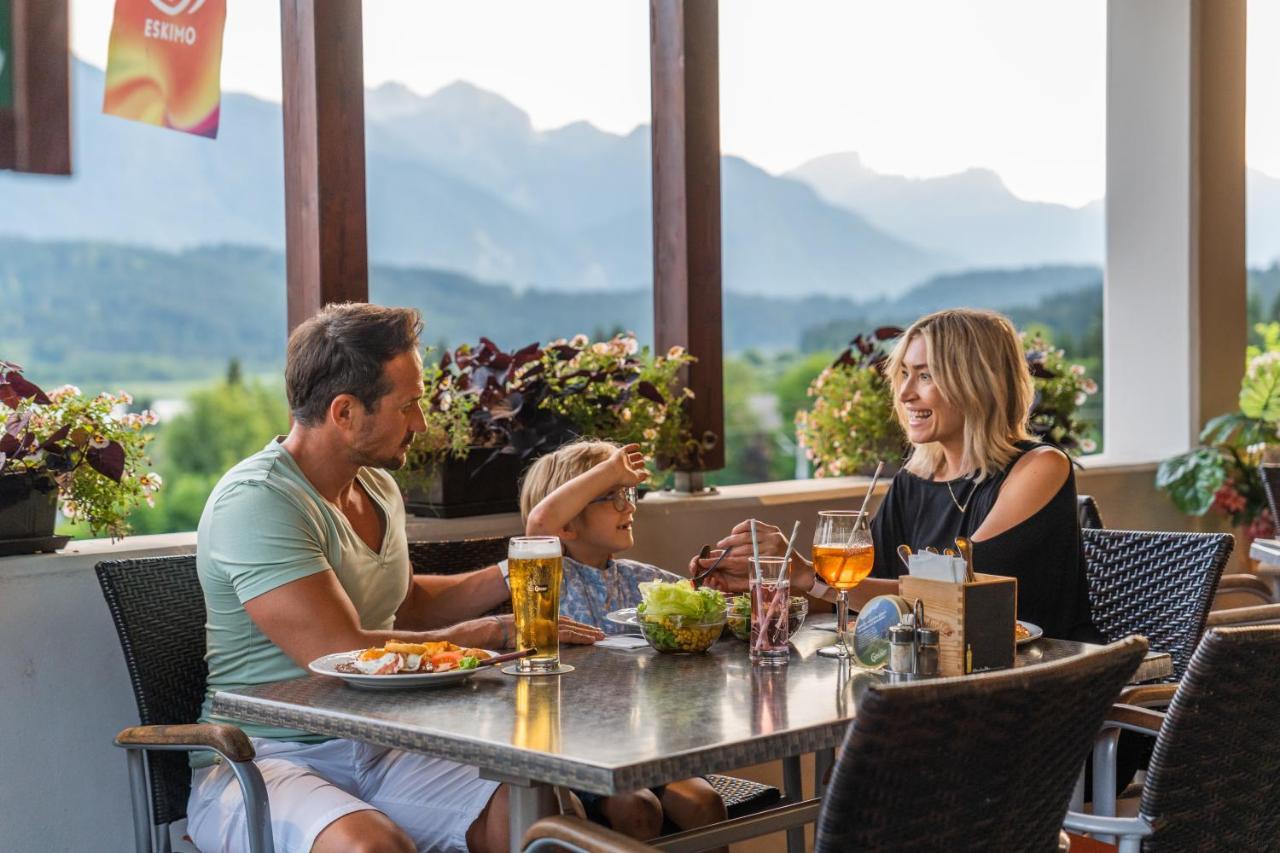 Europarcs Pressegger See Hermagor-Pressegger See Zewnętrze zdjęcie