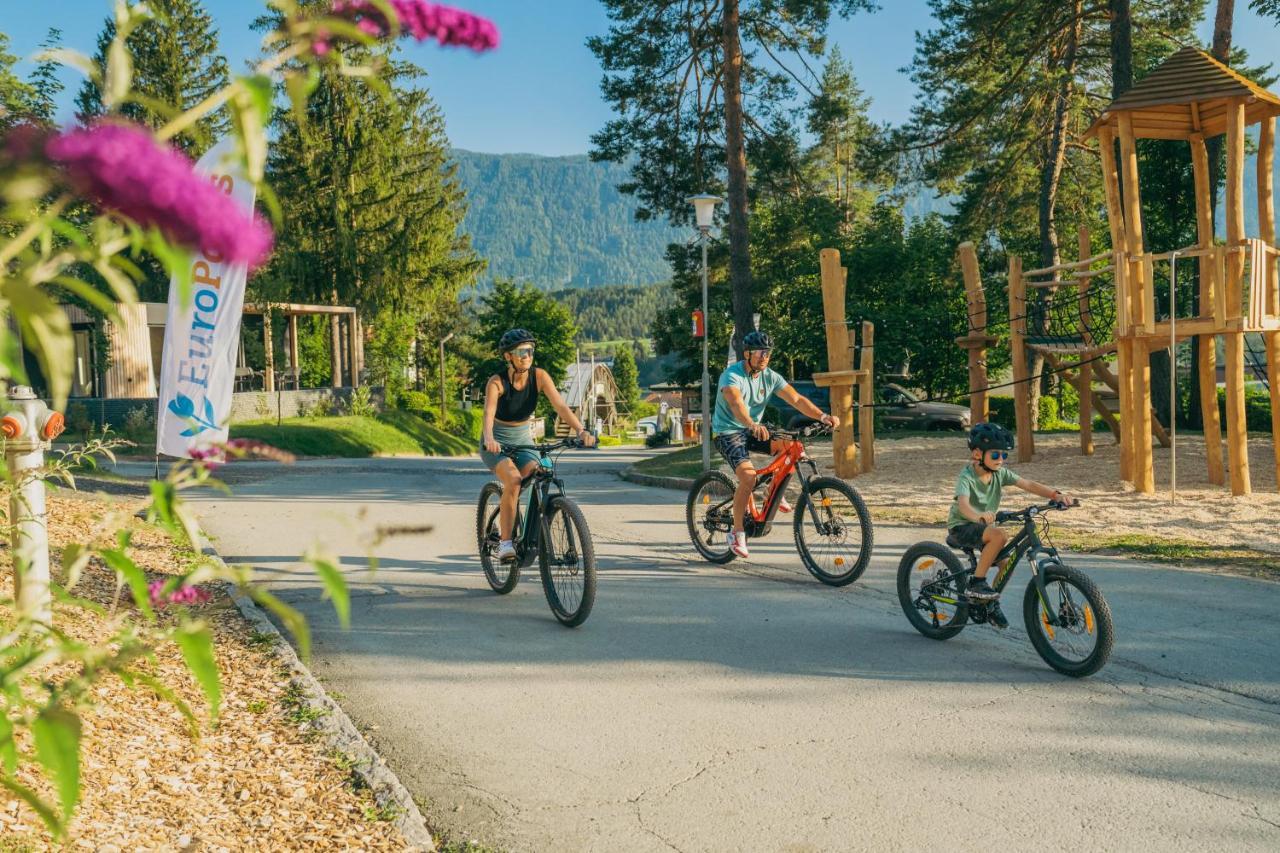 Europarcs Pressegger See Hermagor-Pressegger See Zewnętrze zdjęcie