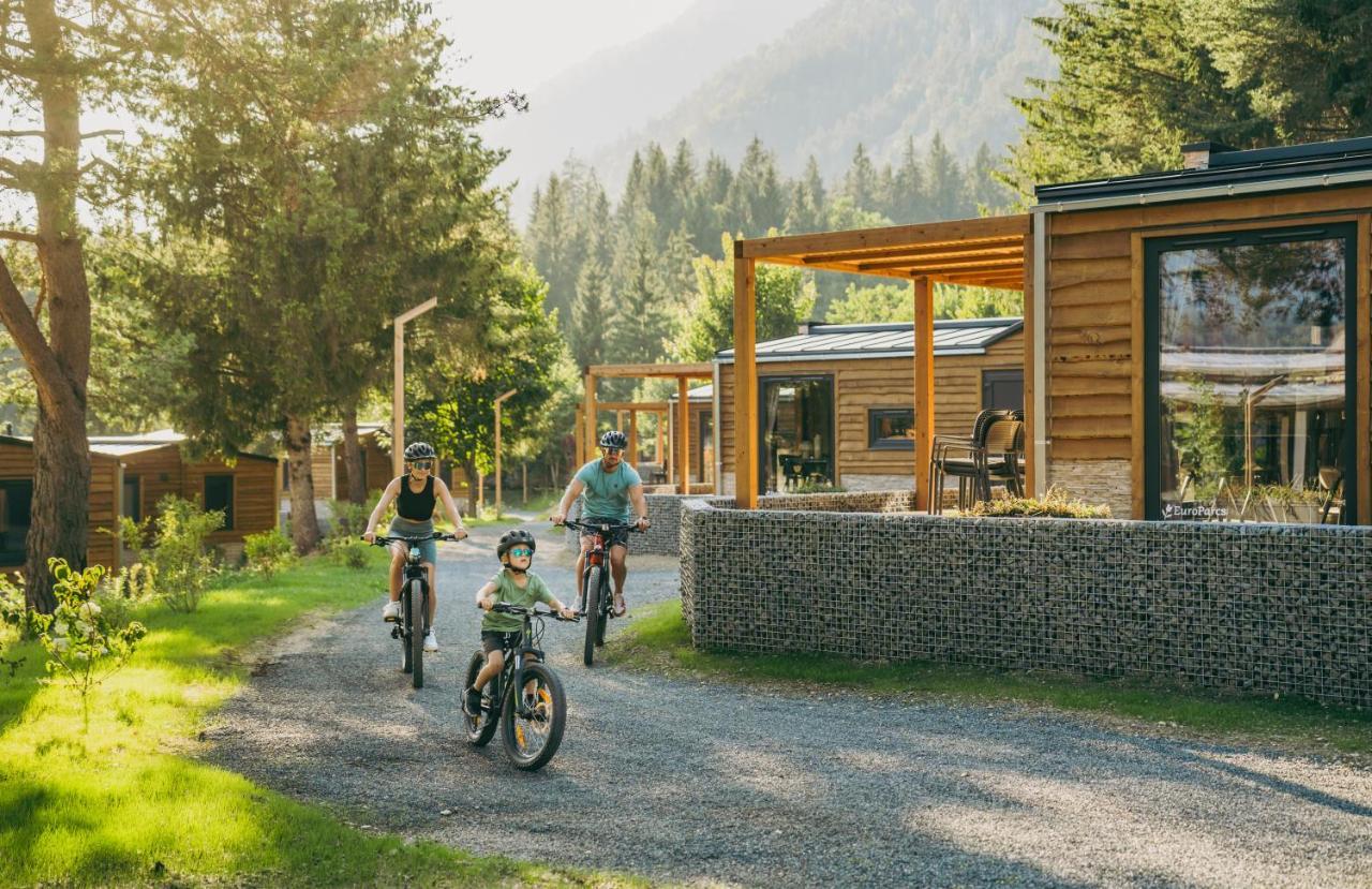 Europarcs Pressegger See Hermagor-Pressegger See Zewnętrze zdjęcie