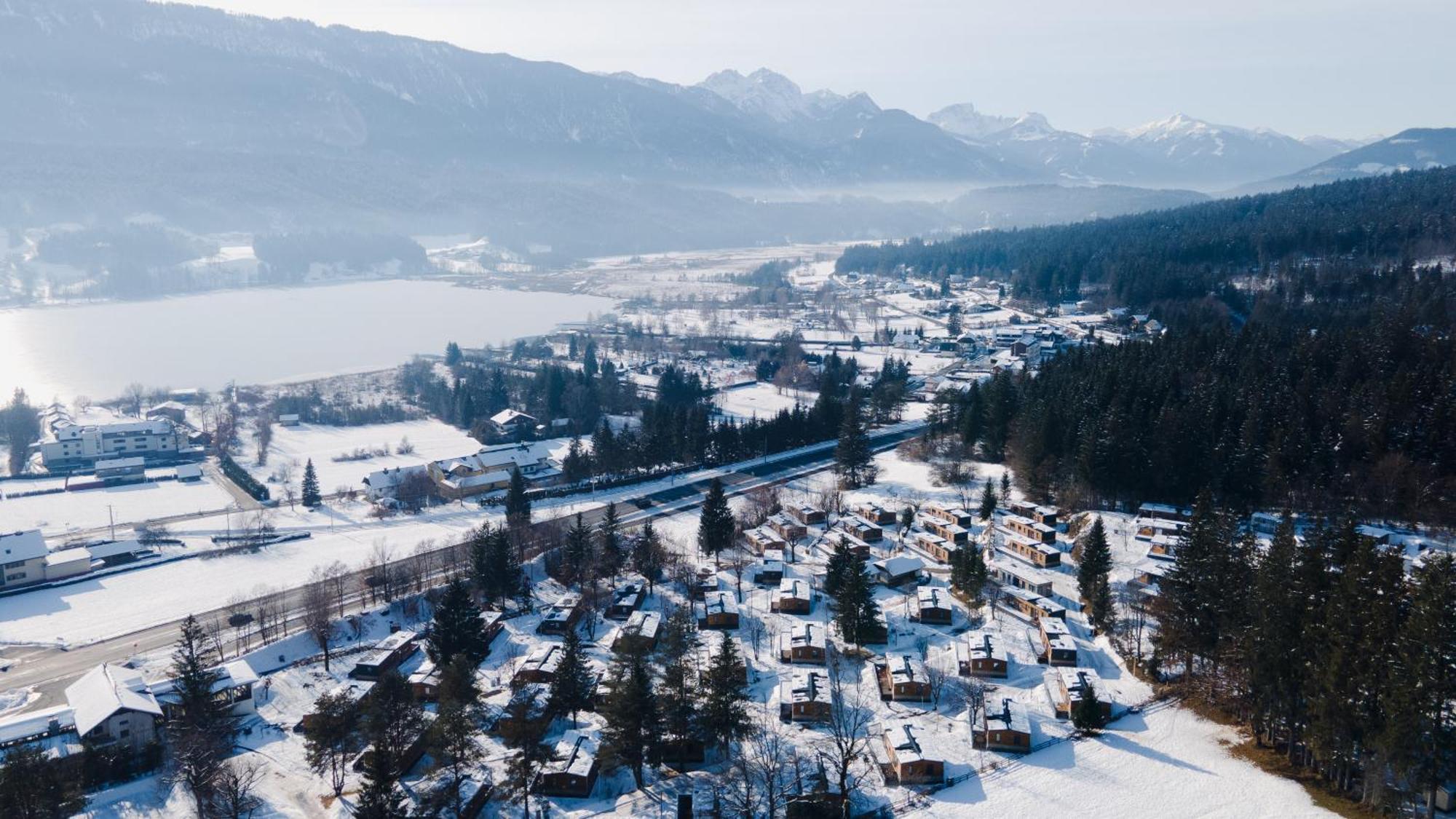 Europarcs Pressegger See Hermagor-Pressegger See Zewnętrze zdjęcie
