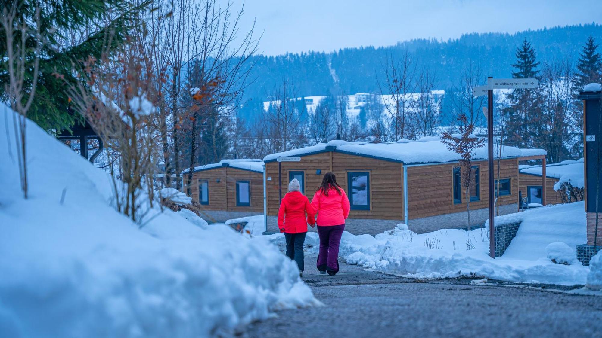 Europarcs Pressegger See Hermagor-Pressegger See Zewnętrze zdjęcie